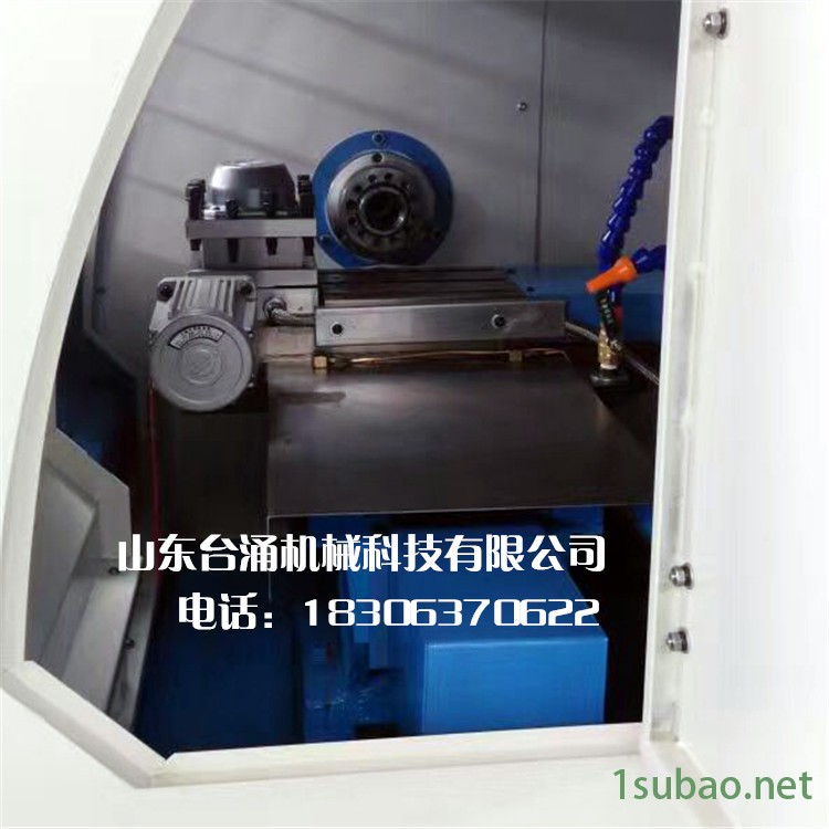CAK6125數控儀表車床 高精度機床  自動送料數控車床示例圖1