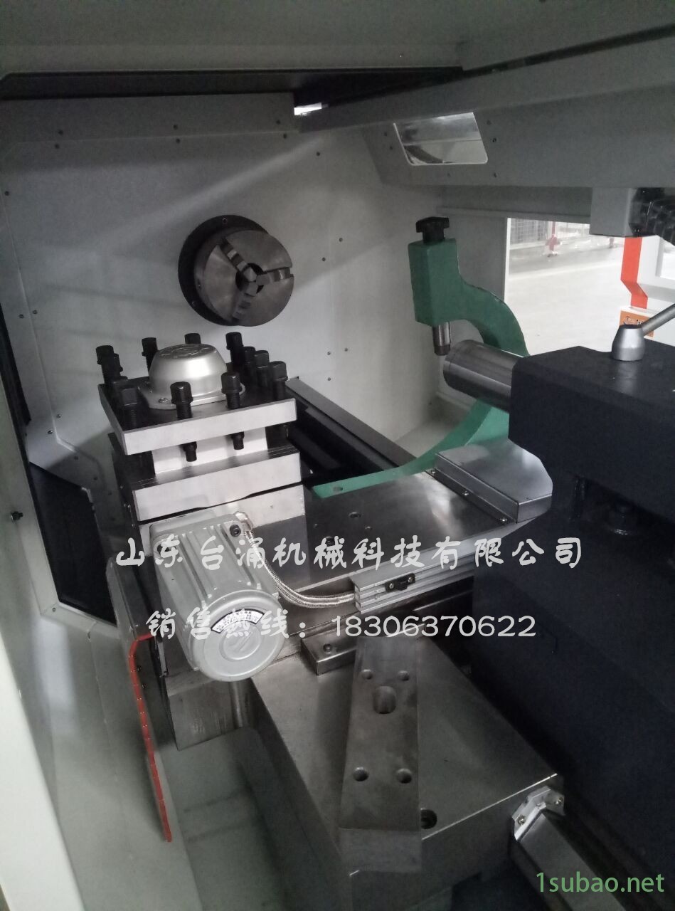 廠家直銷管螺紋CK6160數控車床  可選130mm孔徑 無極調速數控車床示例圖9