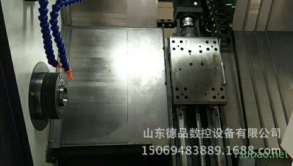 廠家直銷雙頭CTK6236數控車床 兩個主軸 高精度全封閉保護示例圖6