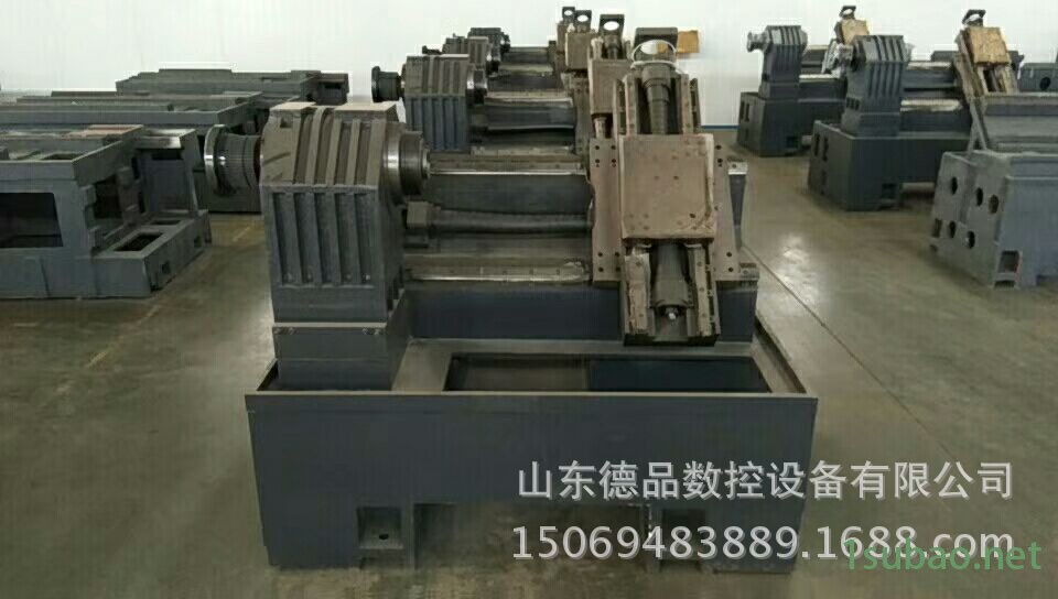 廠家直銷雙頭CTK6236數控車床 兩個主軸 高精度全封閉保護示例圖7
