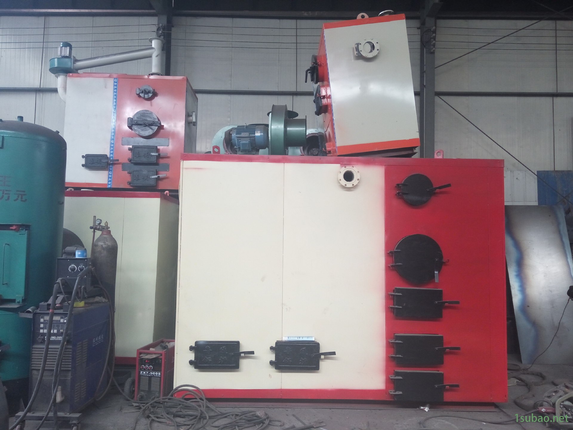 赤峰内蒙古甘肃银川哈尔滨沈阳山西太原数控变频供暖锅炉厂家示例图4