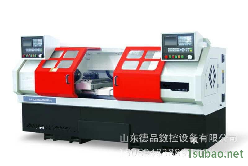 廠家直銷雙頭CTK6236數(shù)控車床 兩個(gè)主軸 高精度全封閉保護(hù)示例圖1