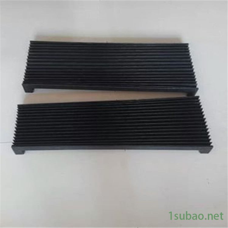 线轨斜床CNC6136型数控车床防护罩 风琴防护罩 柔性风琴伸缩防护罩示例图5