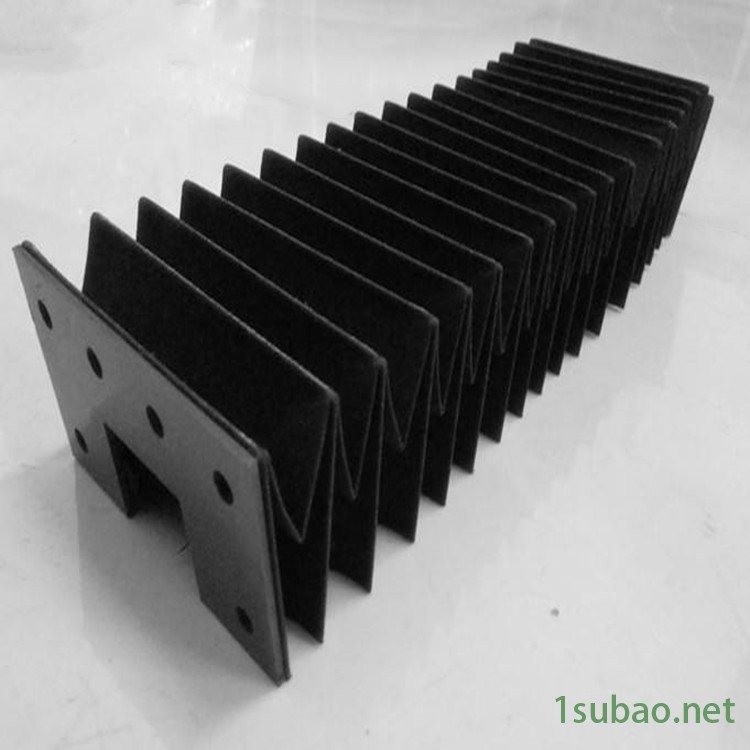 线轨斜床CNC6136型数控车床防护罩 风琴防护罩 柔性风琴伸缩防护罩示例图6