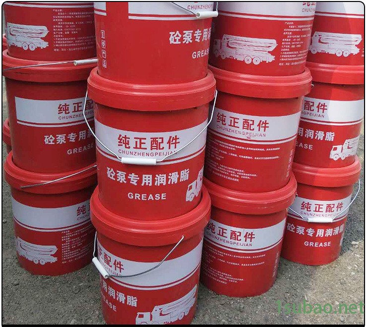 00#砼泵專用潤滑油 砼泵專用潤滑脂  廠家直銷優質混凝土輸送示例圖3