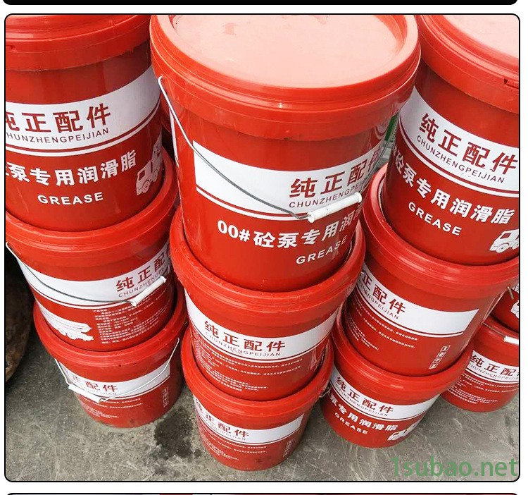 00#砼泵專用潤滑油 砼泵專用潤滑脂  廠家直銷優質混凝土輸送示例圖4