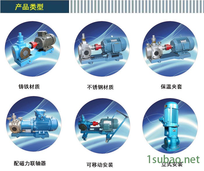 电动油脂泵YCB3.3/0.6圆弧齿轮泵用于珠海BP有限公司示例图2