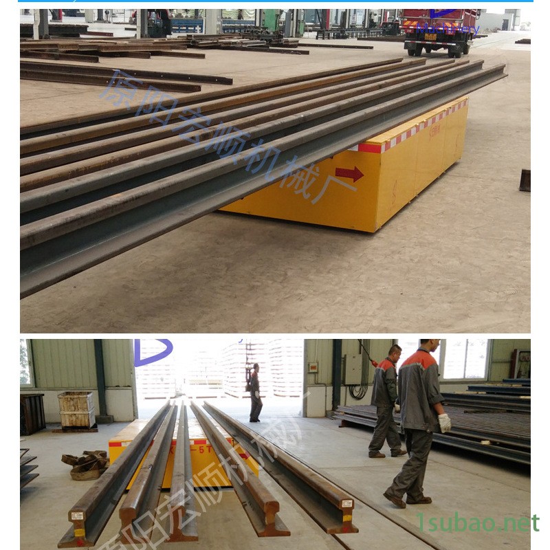 模具工廠過跨車間電動平車 無軌平車電動牽引平板車 無線遙控車示例圖4