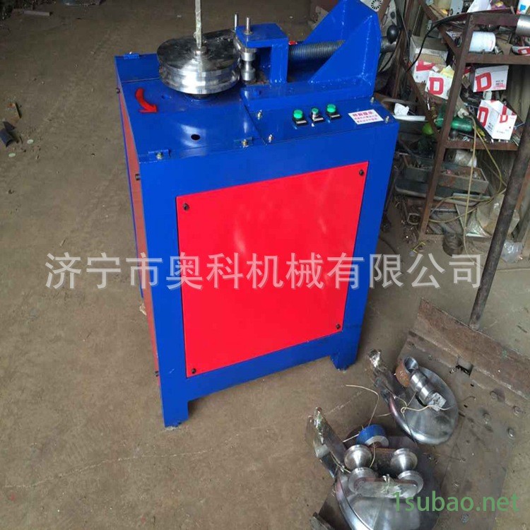 90度直角彎管機(jī) 電動(dòng)平臺(tái)U型彎管機(jī) 內(nèi)間距模具盤(pán)決定示例圖4