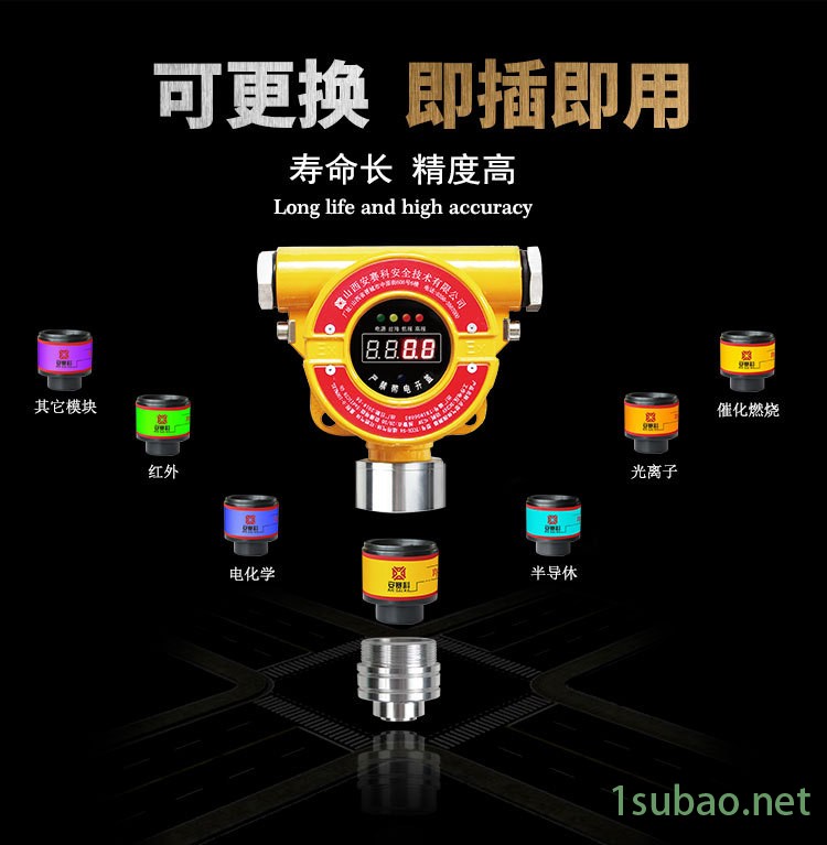 安赛科气体报警器厂家酒精报警器,价格实惠  质量保证示例图19