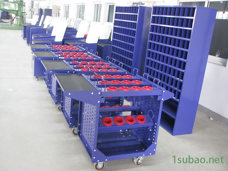 車間手推式刀具車/簡易型刀具車/BT30刀具車/BT40刀具車示例圖13