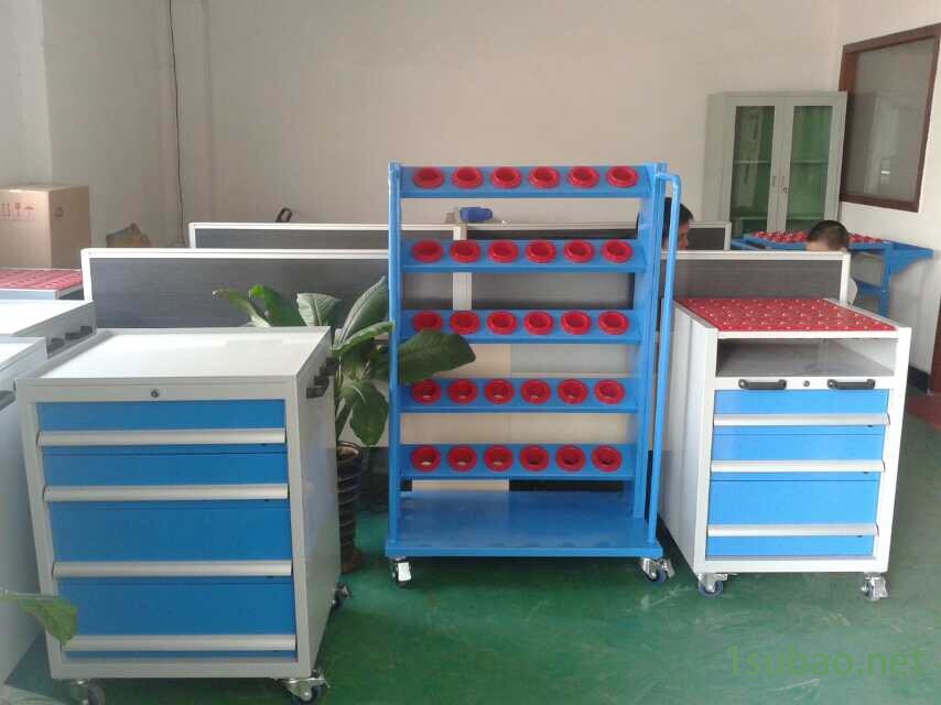 車間手推式刀具車/簡易型刀具車/BT30刀具車/BT40刀具車示例圖2