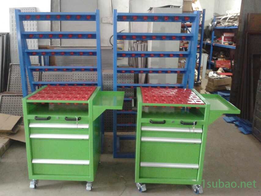 車間手推式刀具車/簡易型刀具車/BT30刀具車/BT40刀具車示例圖3