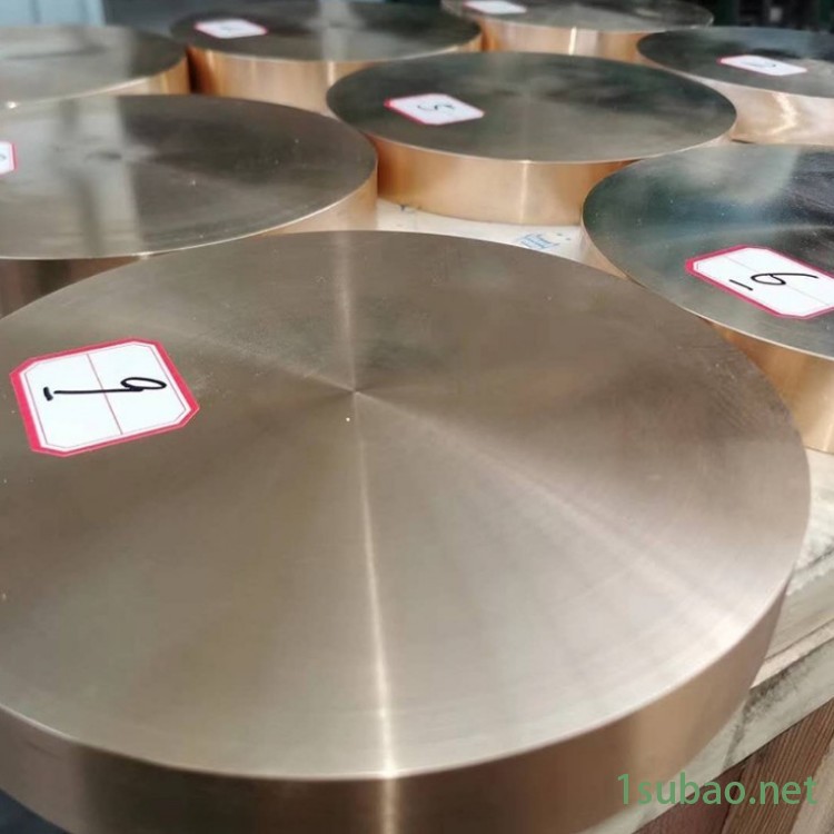 模具顶针铍铜棒 NGK UT40铍铜棒 高硬度铍青铜棒供应商示例图8