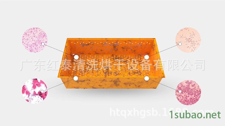 烘培模具清洗機大批量清洗烘培模具的機器示例圖8