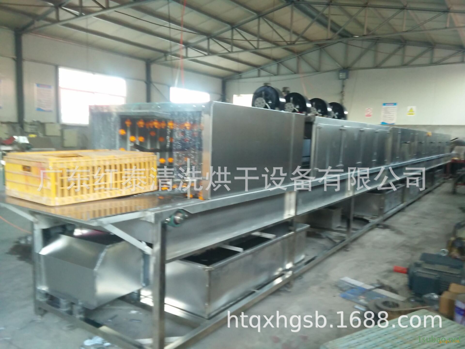 珠海烘培模具清洗機 珠海烘培模具清洗機廠家 清洗機按要求定制示例圖7