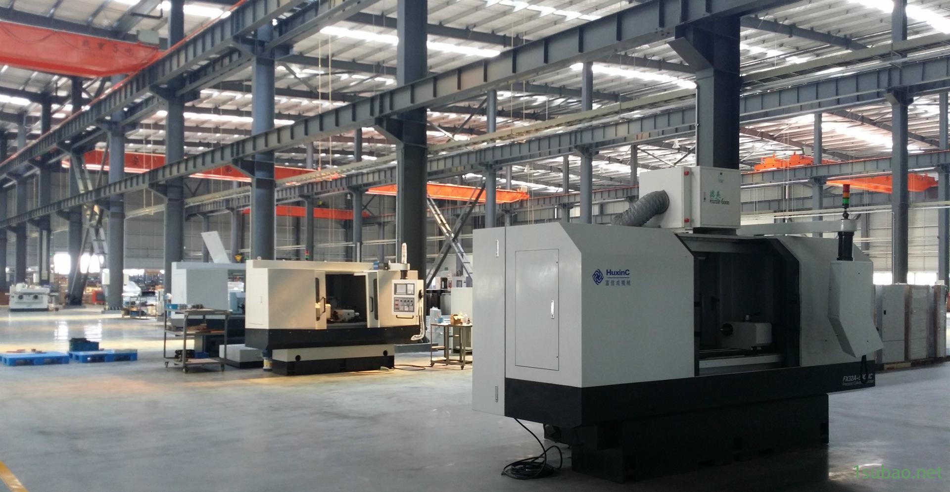 外圓磨床裝配區(qū)