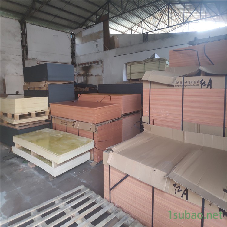 酚醛层压纸板A级桔红色电木板防静电黑色电木板红色胶木板加工示例图9