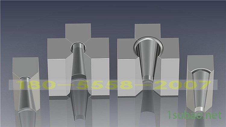 無縫管縮管模具縮管徑模具鋼管縮管模具打頭機(jī)模具軸承廠模具包郵示例圖7