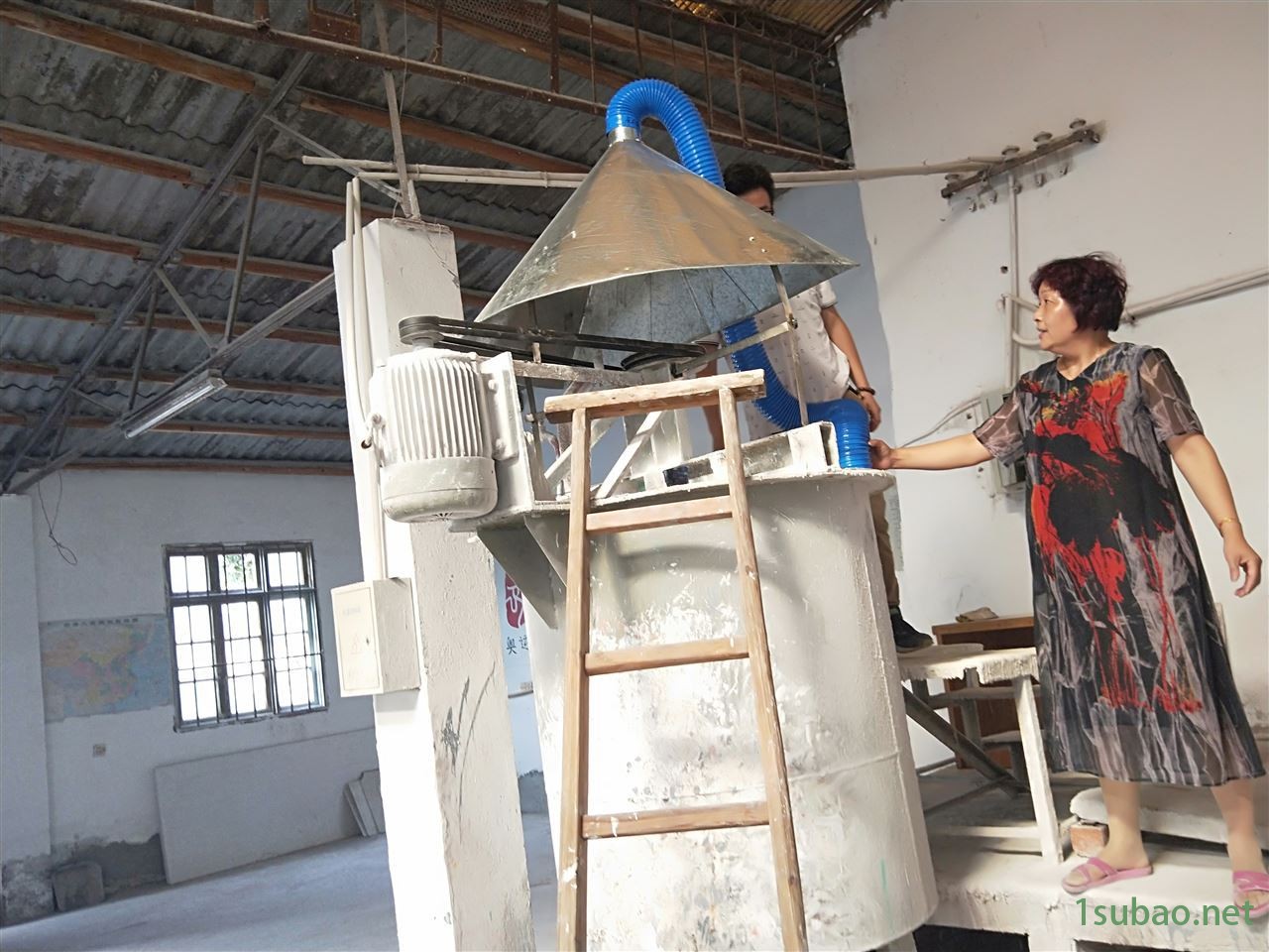 鄂托克旗石墨粉尘除尘器联系电话示例图18