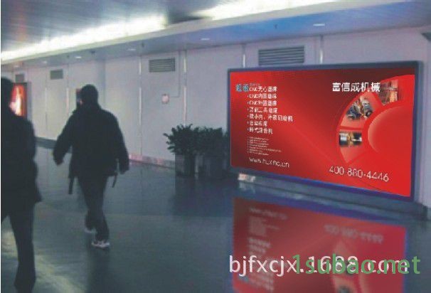 深圳機場室內(nèi)廣告