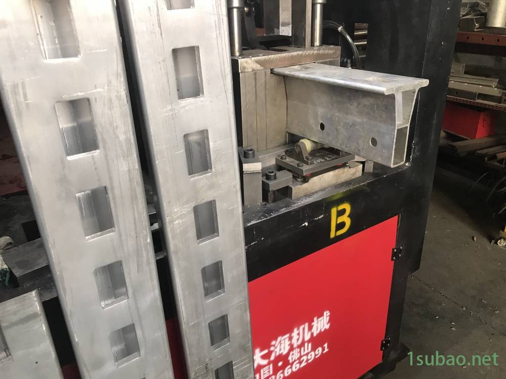 全铝爬架数控冲床 铝模爬架自动冲切机