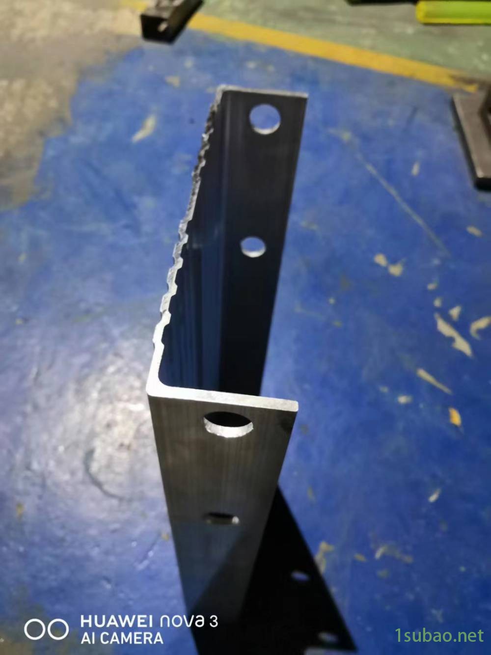 铝模爬架数控冲床 铝爬架导轨冲孔锯断设备