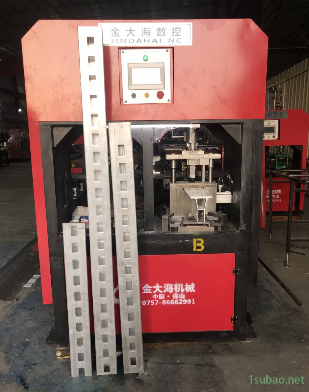 铝模爬架数控冲床 铝模爬架冲切一体冲床