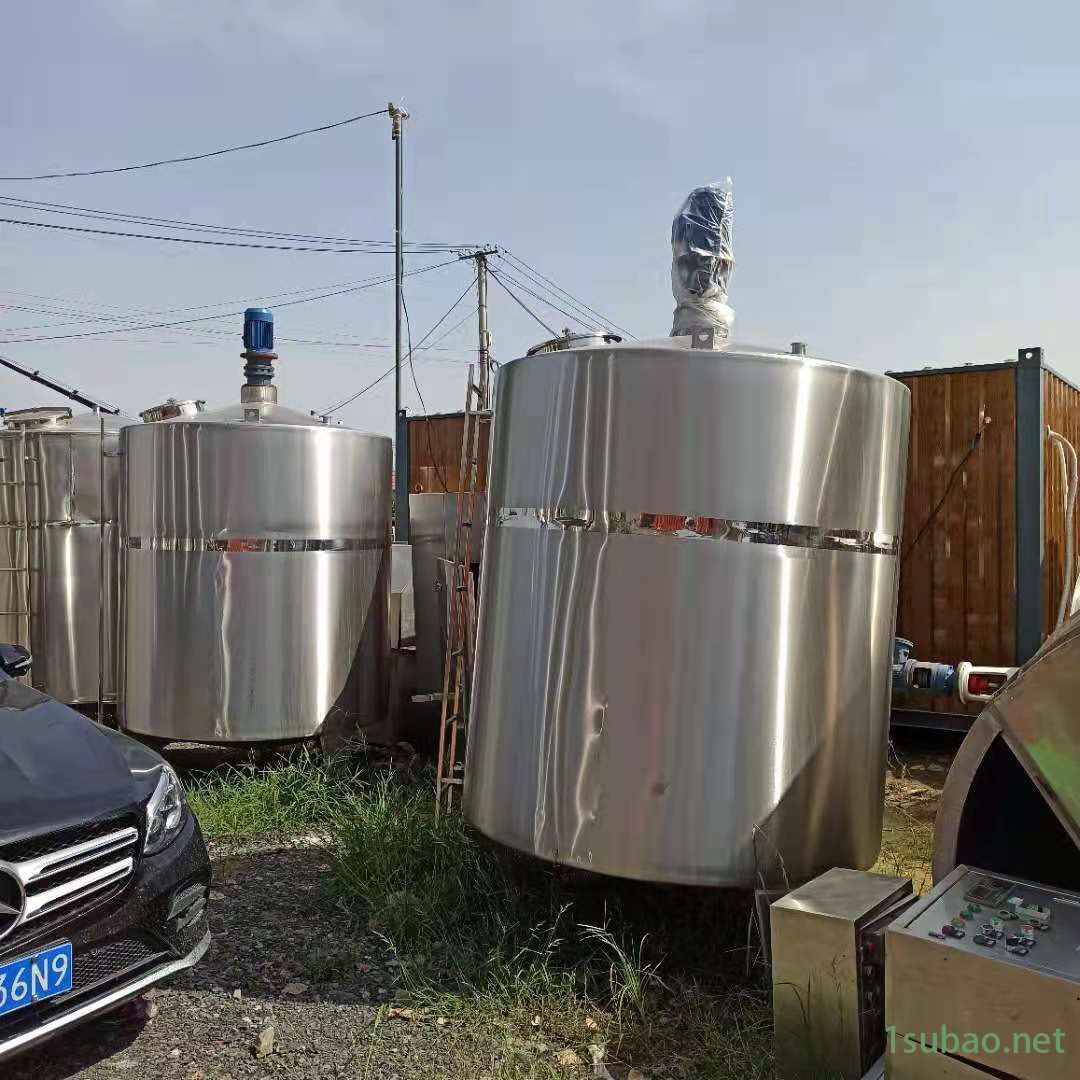 电加热3立方液体搅拌罐 50吨润滑油搅拌罐 宝元机械 量大从优
