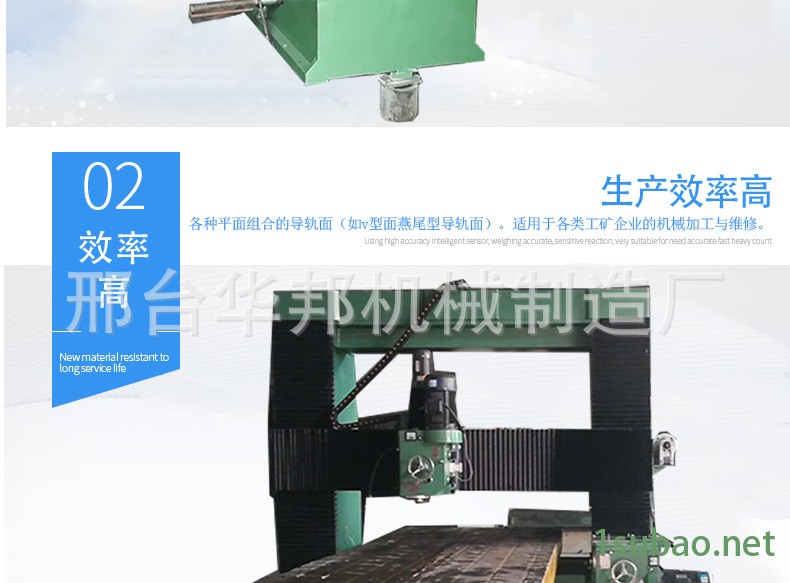 龍門三頭數控銑床 普通數控銑床 高精度全新銑床廠家示例圖4