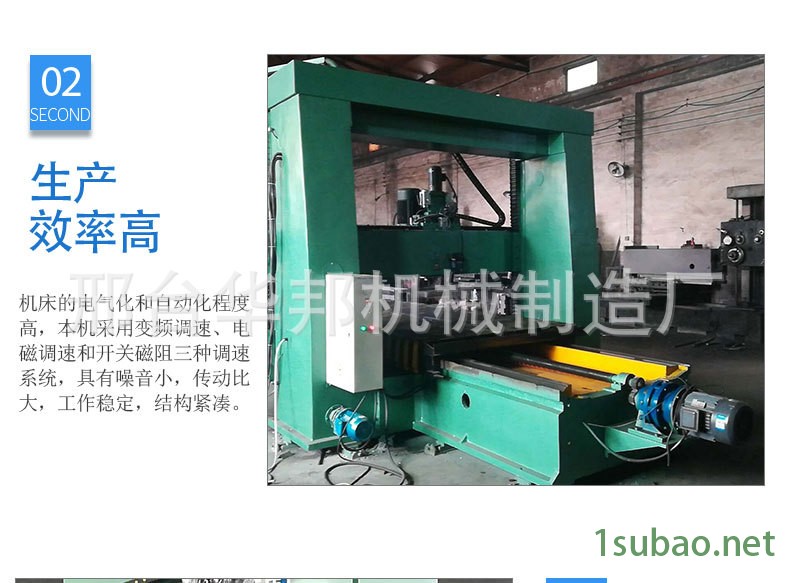 龍門三頭數控銑床 普通數控銑床 高精度全新銑床廠家示例圖10