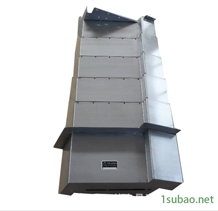 廠家定做 鋼板防滑伸縮護(hù)罩 機(jī)床鋼板防護(hù)罩 機(jī)床導(dǎo)軌防塵防護(hù)罩寧波數(shù)控機(jī)床加工 直線導(dǎo)軌防護(hù)罩 鋼板防護(hù)罩 不銹鋼伸縮護(hù)示例圖8