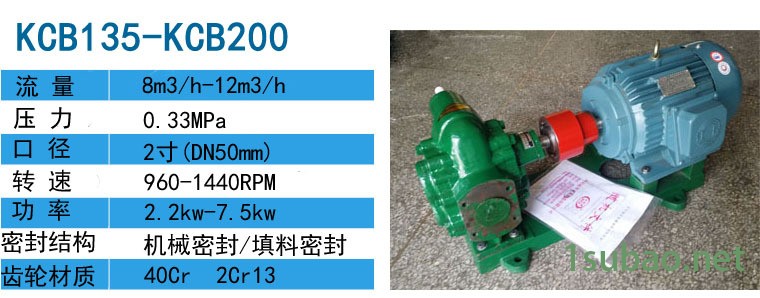 输送橄榄油泵用kcb300油泵,还可输送多种食用油泵示例图3