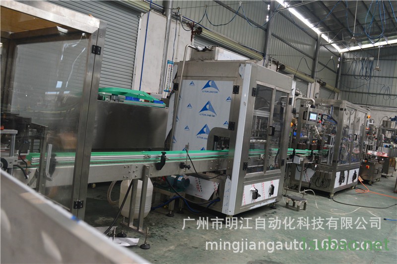 20L日化化工大桶液體灌裝機(jī)油漆大桶潤(rùn)滑油全自動(dòng)稱重大桶灌裝機(jī)示例圖23