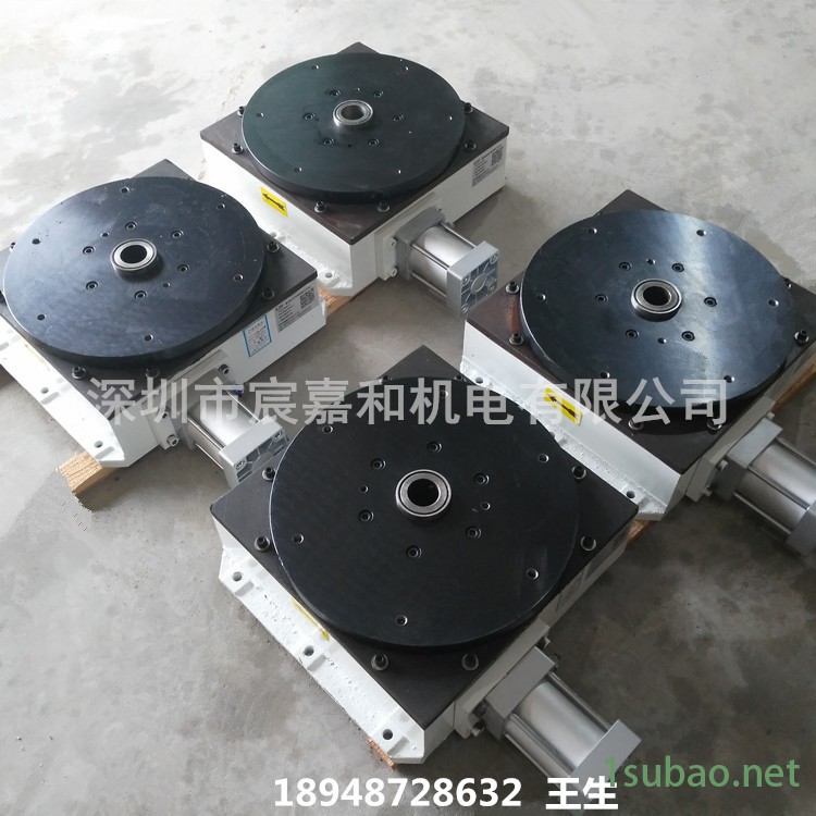 供應氣動旋轉分度盤工作臺NC銑床立臥兩用分度頭轉臺廠家現貨示例圖6