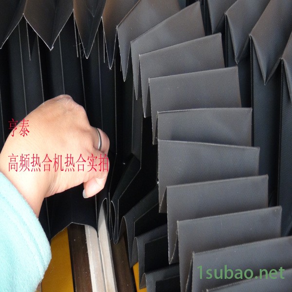 按圖定做機床U型防護罩  銑床導軌風琴防塵罩 鋼絲支撐方形護罩示例圖3