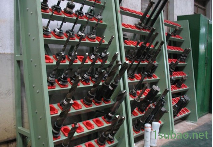 東莞厚街HSK100刀具車|CNC機床刀具車|家電廠刀具車示例圖10