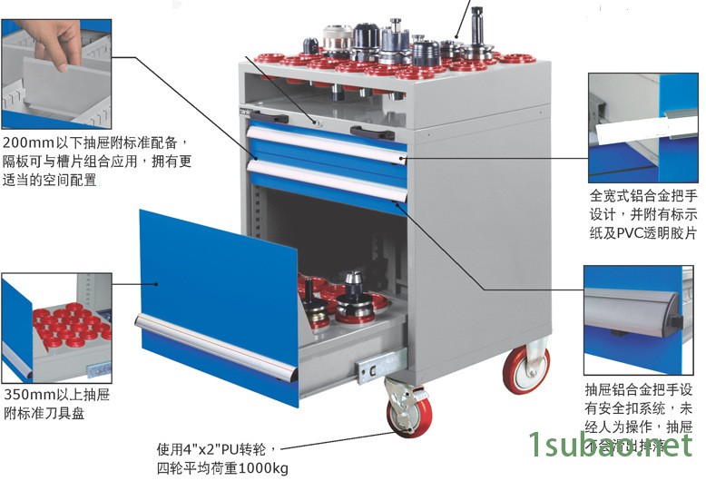 東莞厚街HSK100刀具車|CNC機床刀具車|家電廠刀具車示例圖2