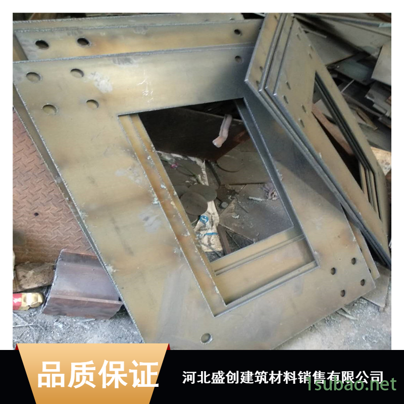 信陽鋼板銑床熱鍍鋅鋼板折彎