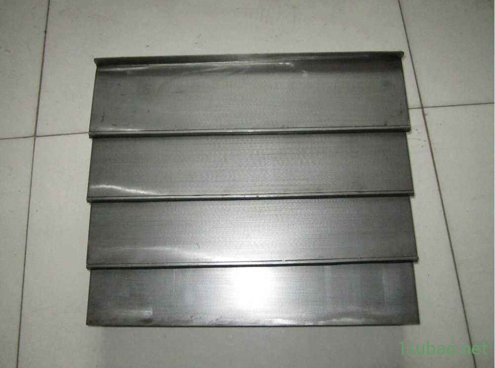河北恒兆機(jī)械 型號可定制 不銹鋼機(jī)床導(dǎo)軌防護(hù)罩 銑床鋼板防護(hù)罩示例圖10