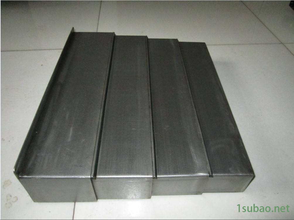 河北恒兆機(jī)械 型號可定制 不銹鋼機(jī)床導(dǎo)軌防護(hù)罩 銑床鋼板防護(hù)罩示例圖8