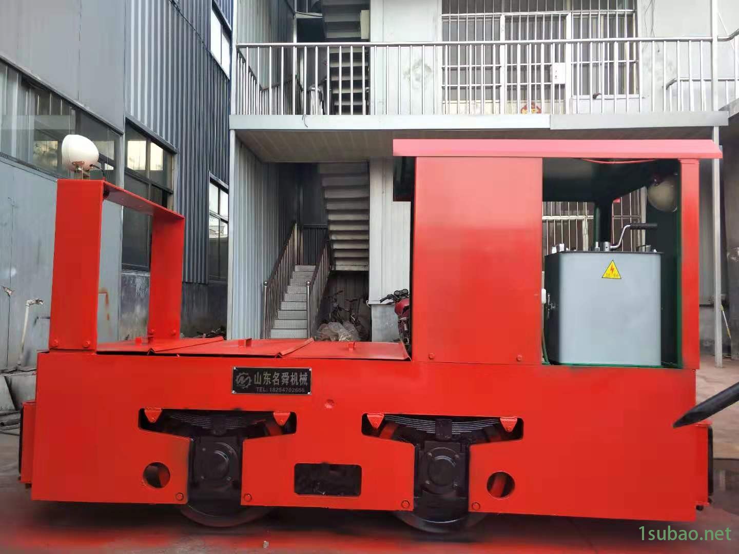 金属框架电机车  小型工矿电机车  供应厂家