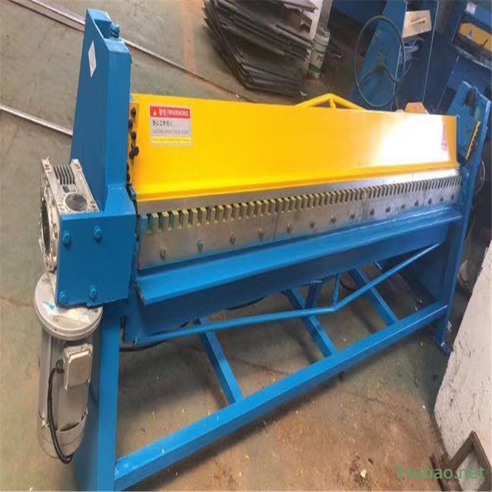電動(dòng)折邊機(jī)氣動(dòng)折板機(jī)手動(dòng)共板法蘭折彎?rùn)C(jī)寬度1300到2500批發(fā)銷(xiāo)售示例圖7