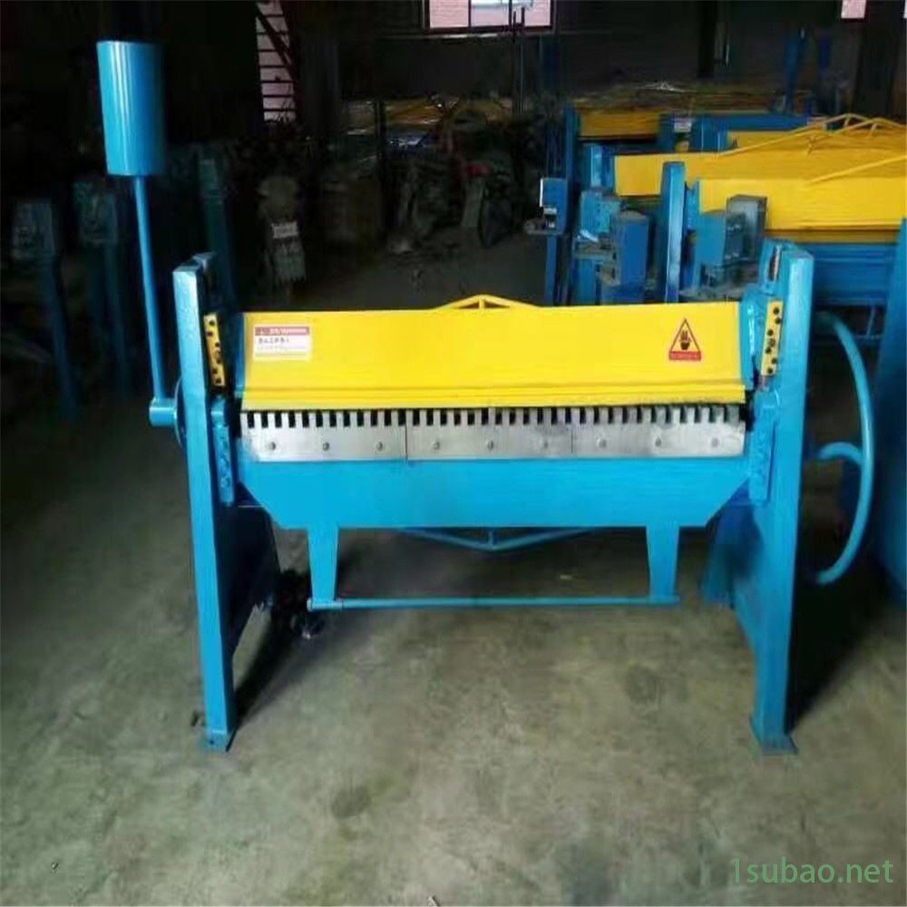 電動(dòng)折邊機(jī)氣動(dòng)折板機(jī)手動(dòng)共板法蘭折彎?rùn)C(jī)寬度1300到2500批發(fā)銷(xiāo)售示例圖8