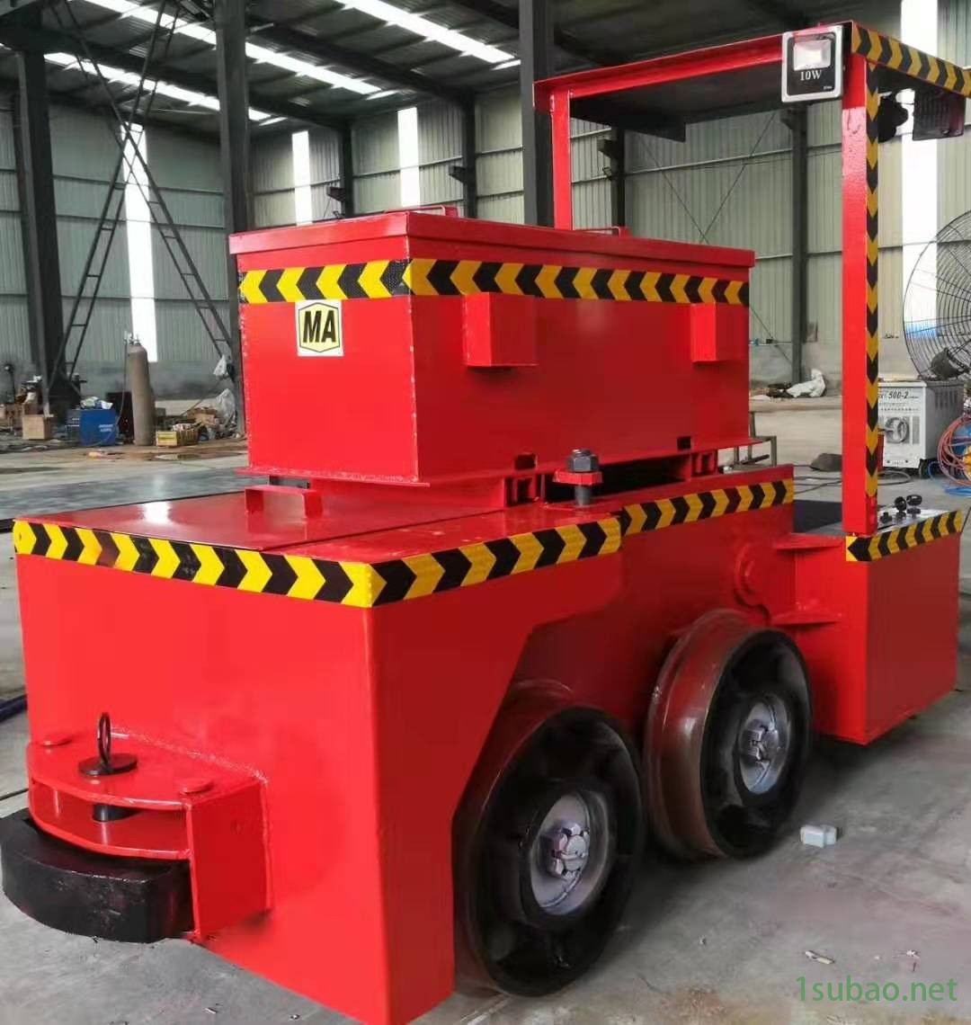 金属框架电机车  小型工矿电机车  生产厂家直销