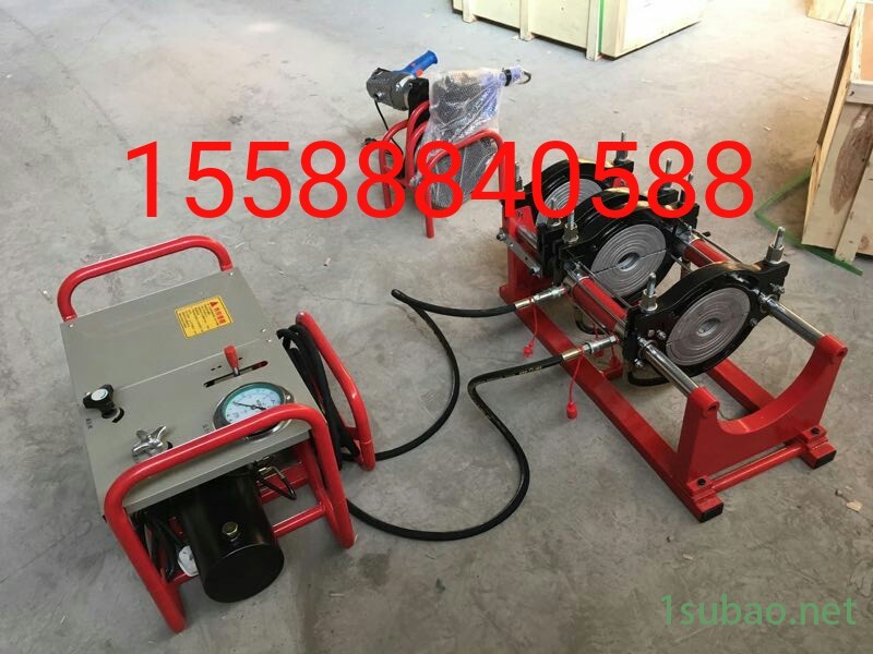 山东秀华 厂家出租pe给水管热熔机 630pe对接机 螺杆轻便焊接机