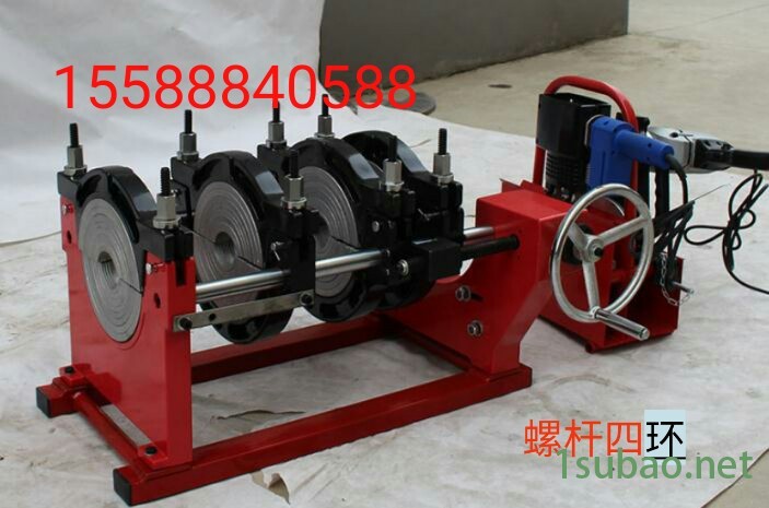 山东秀华 厂家出租pe给水管热熔机 630pe对接机 螺杆轻便焊接机