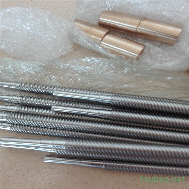 梯形丝杆TR16*3表面发黑处理按图纸定做厂家直销质量售后保证满意示例图13
