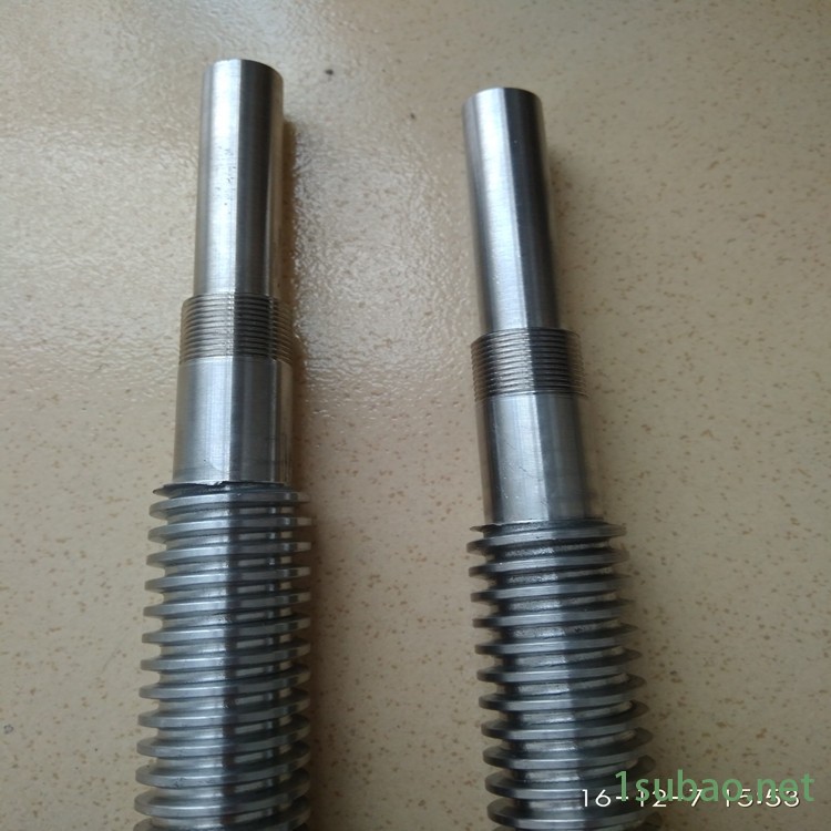 梯形丝杆TR16*3表面发黑处理按图纸定做厂家直销质量售后保证满意示例图3