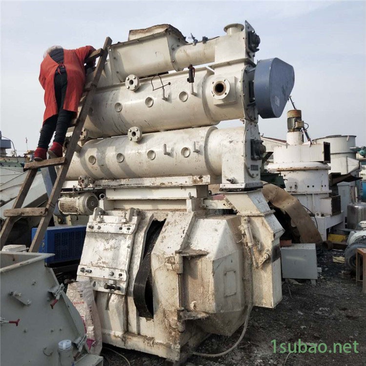 二手560生物質顆粒機 螺桿出料捏合機 燃料生物質顆粒機 宇盛 產量高